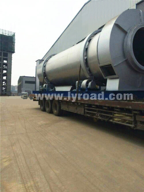 The Sixth Asphalt Plant Transported to Hunan